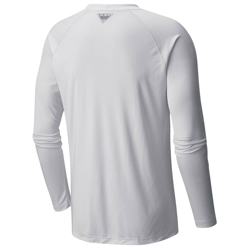 Texas Rangers Terminal Tackle Long Sleeve T-Shirt - White | Columbia