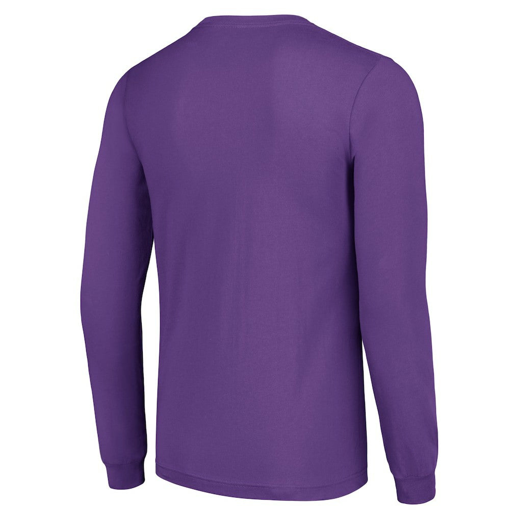 Minnesota Vikings Starter Long Sleeve T-Shirt - Purple outlet
