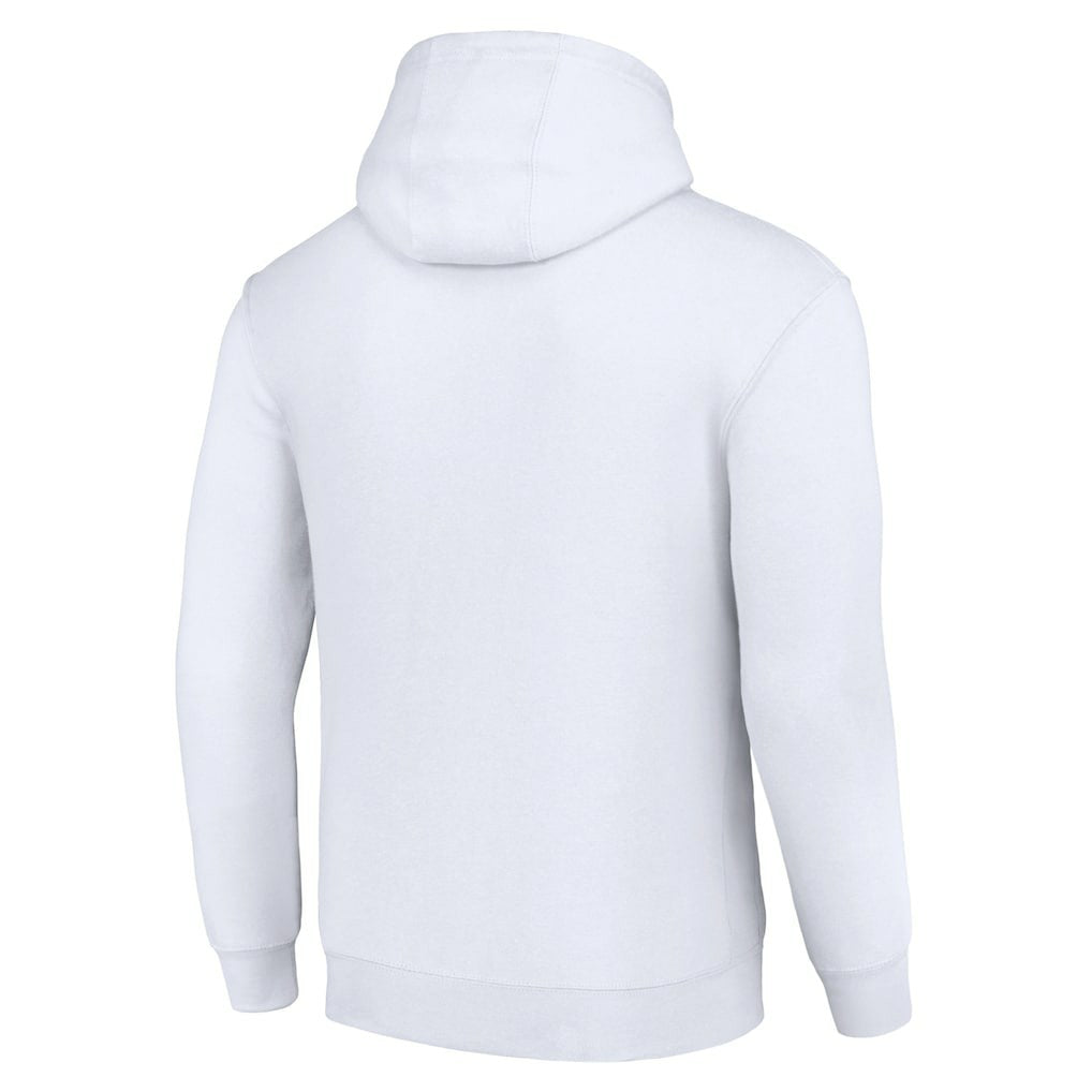 Buffalo Bills Starter Unisex Team Mesh Print Graphic Tri-Blend Pullover Hoodie - White sale