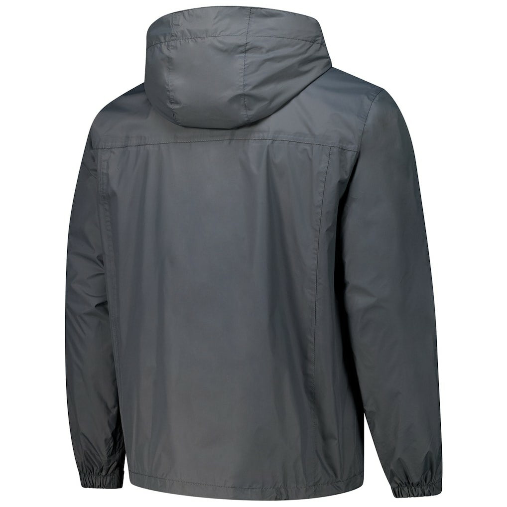 Indianapolis Colts Dunbrooke Tropic Waterproof Packable Full-Zip Hoodie Jacket - Graphite for sale