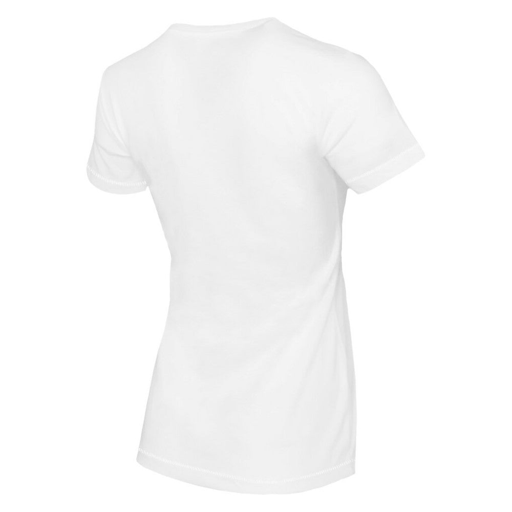 Pittsburgh Pirates Tiny Turnip Women's Lilies and Ladybugs T-Shirt - White