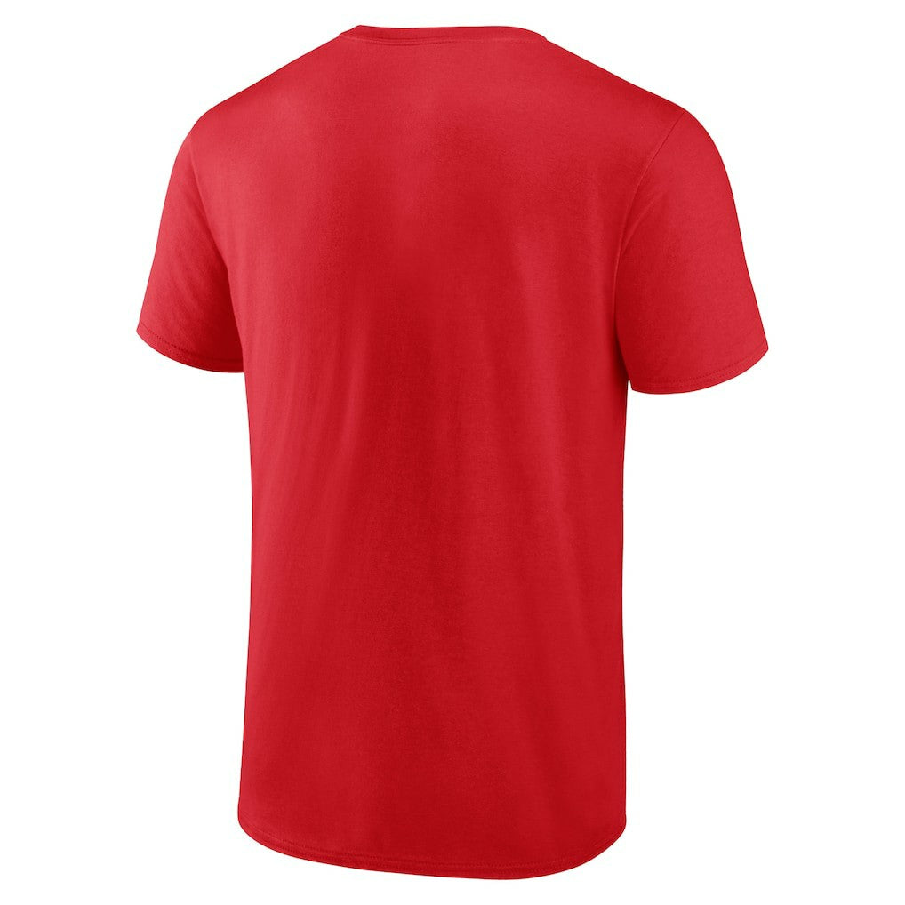 Houston Rockets Blocked Out T-Shirt - Red shop
