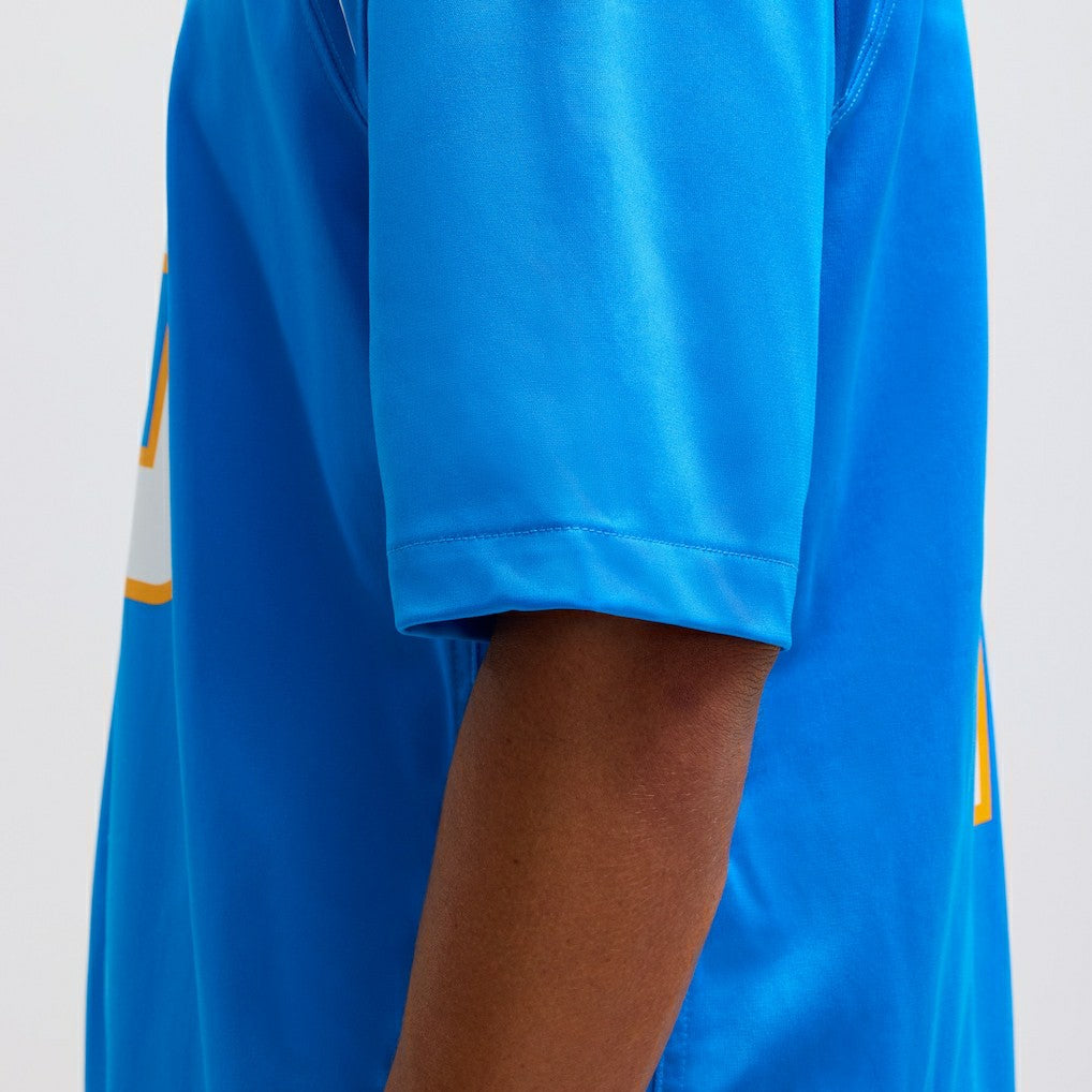 Ladd McConkey Los Angeles Chargers Player Game Jersey - Powder Blue | Nike on sale