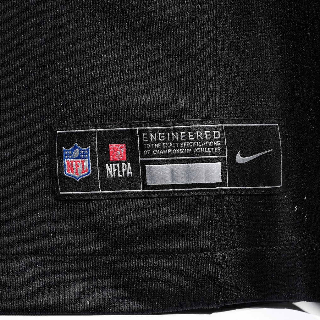 Travis Hunter Jacksonville Jaguars 2025 NFL Draft First Round Pick Alternate Game Player Jersey - Black | Nike on sale