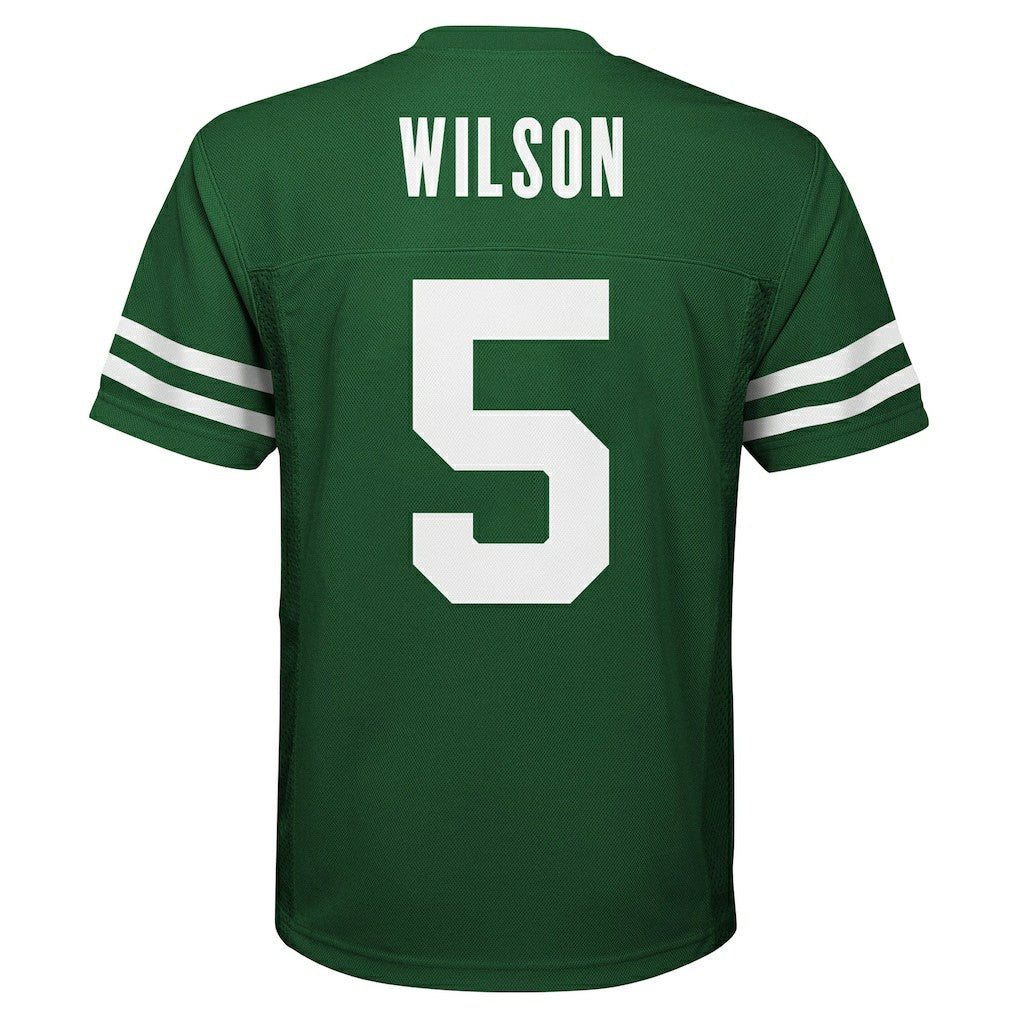 Garrett Wilson New York Jets Youth Replica Player Jersey - Legacy Green outlet