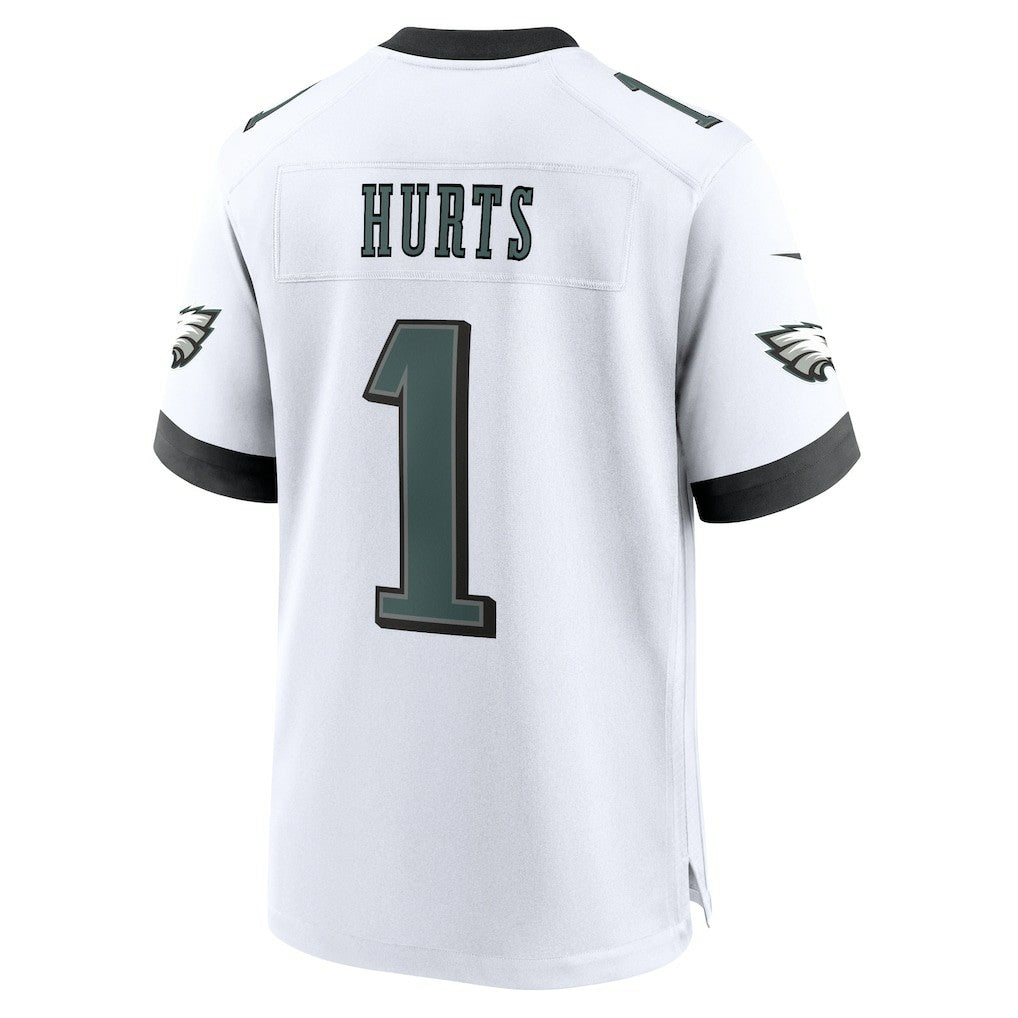 Jalen Hurts Philadelphia Eagles White Game Jersey - White | Nike online