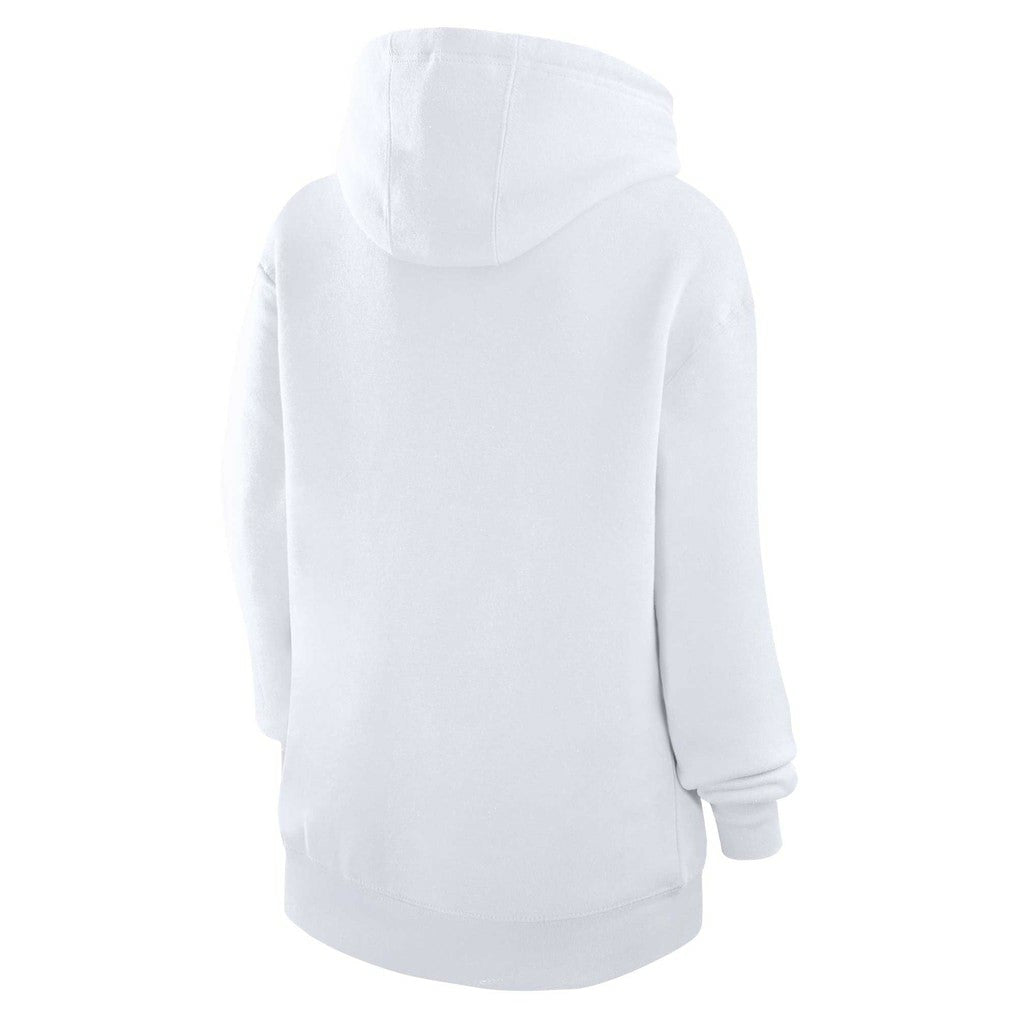 Detroit Pistons G-III 4Her by Carl Banks Women's Heart Pullover Hoodie - White online