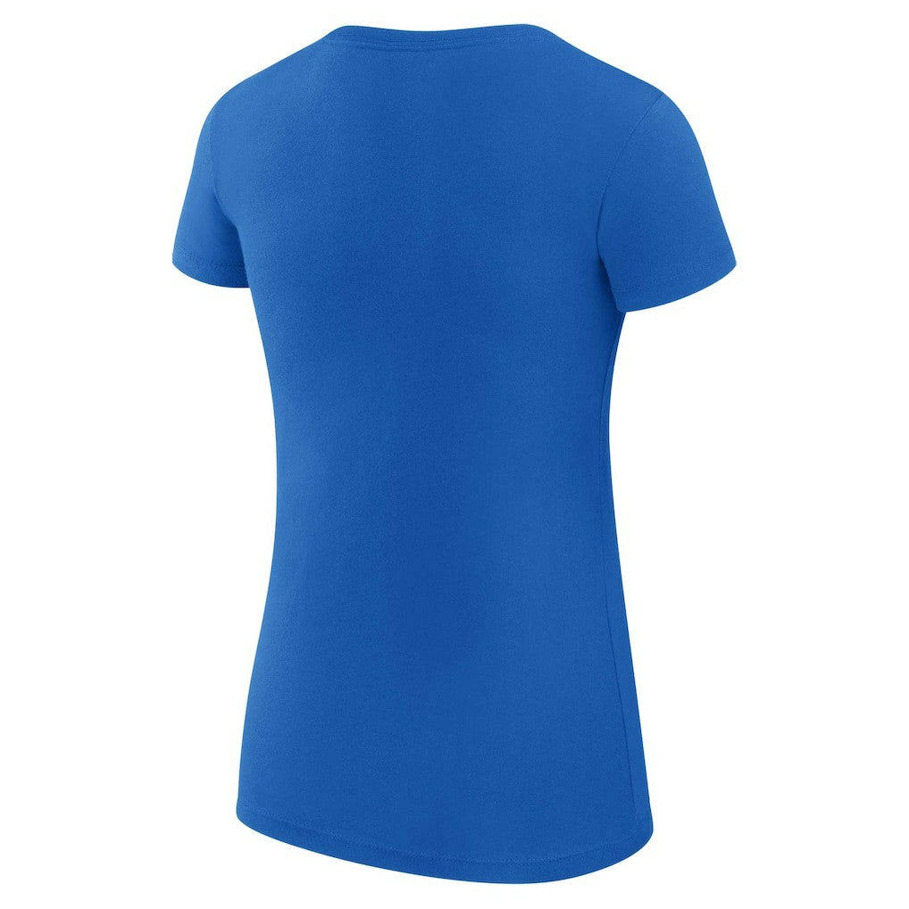 Golden State Warriors G-III 4Her by Carl Banks Women's Super-Slim Fit Lightweight Heart T-Shirt sale - Royal cheap