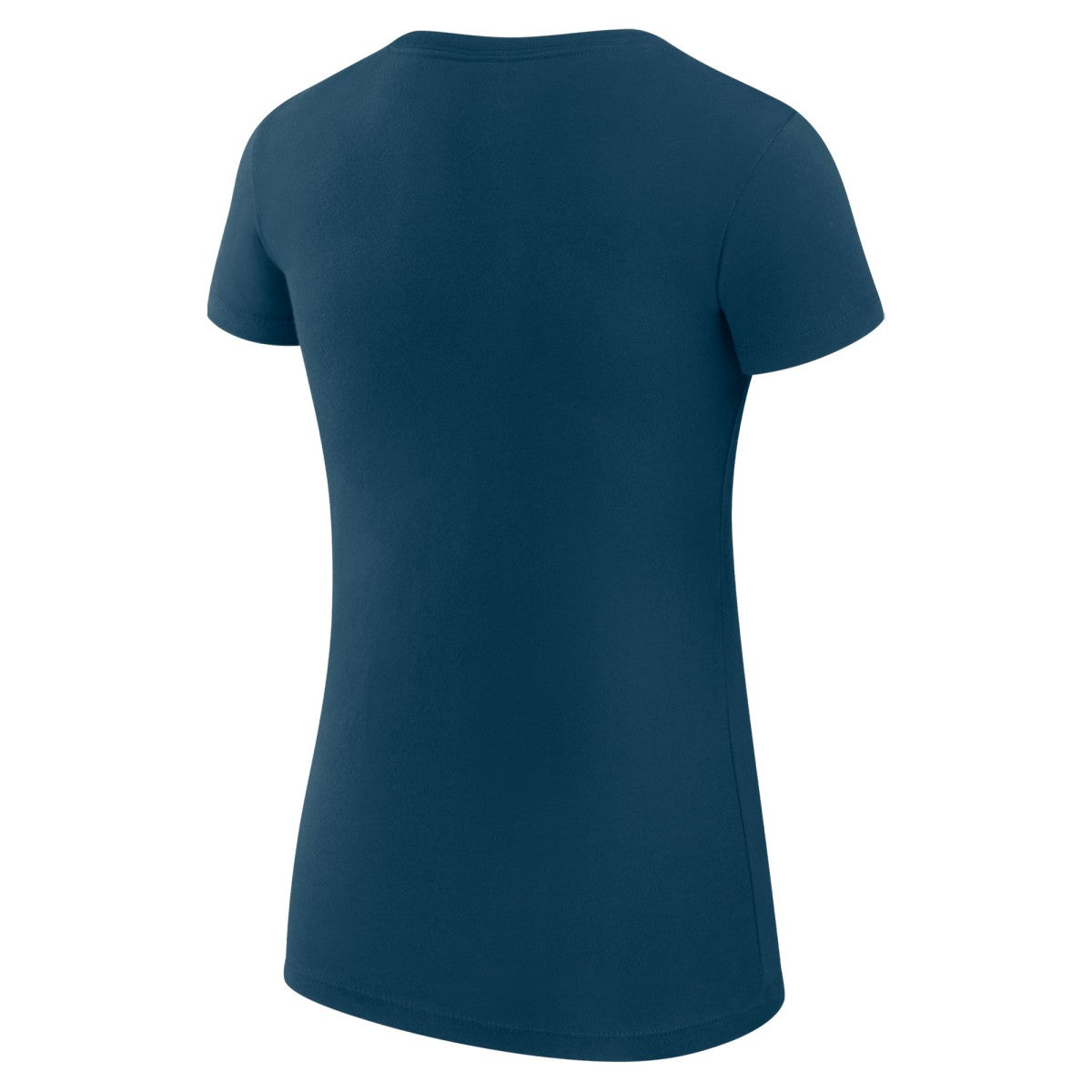 Oklahoma City Thunder G-III 4Her by Carl Banks Women's Super-Slim Fit Lightweight Heart T-Shirt - Navy discount