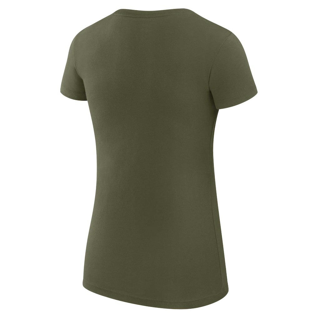 Boston Celtics G-III 4Her by Carl Banks Women's Super-Slim Fit Lightweight Heart T-Shirt - Olive online