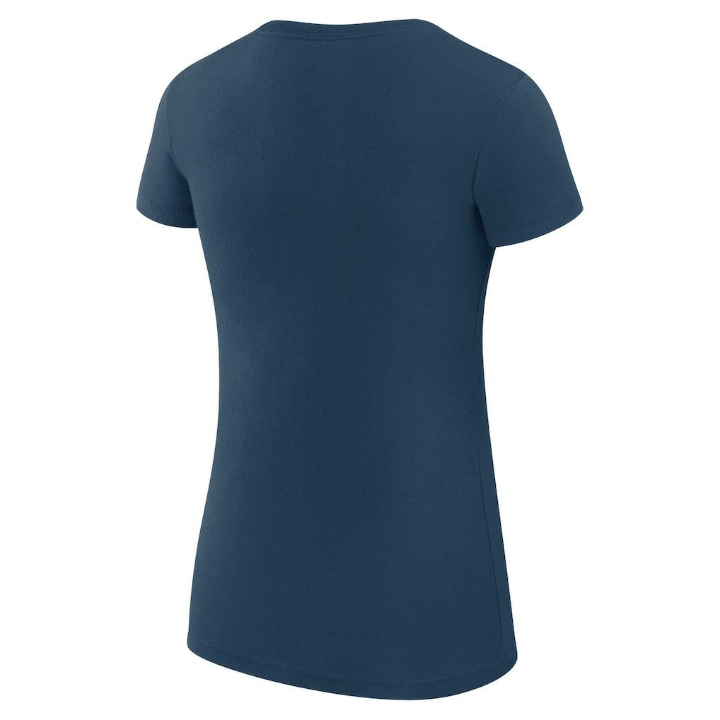 Indiana Pacers G-III 4Her by Carl Banks Women's Super-Slim Fit Lightweight Heart T-Shirt - Navy sale