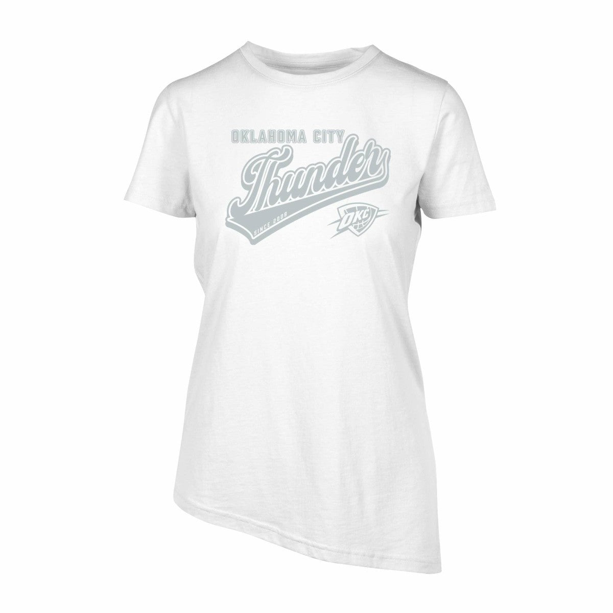 Oklahoma City Thunder Levelwear Women's Birch Sweep T-Shirt - White cheap