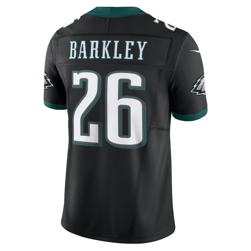 Saquon Barkley Philadelphia Eagles Vapor F.U.S.E. Limited Jersey - Black | Nike outlet