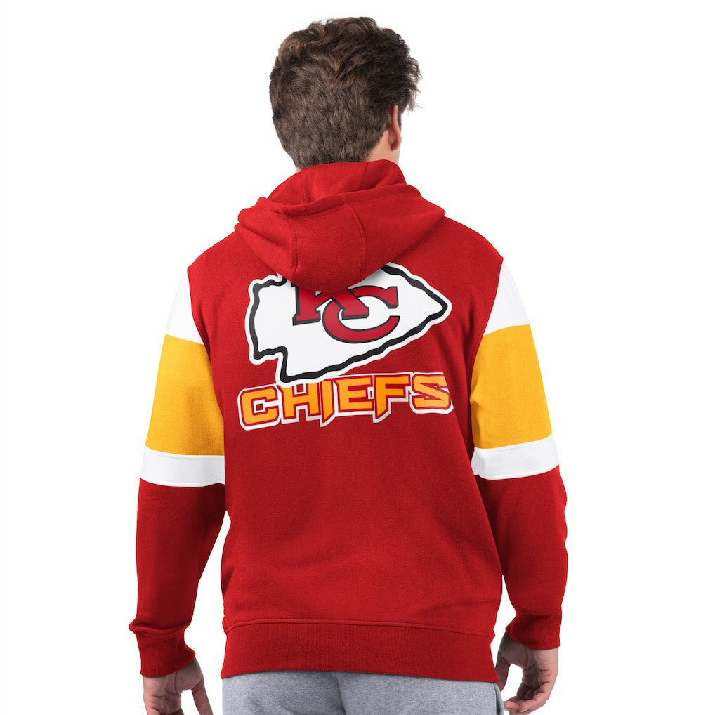 Kansas City Chiefs Starter Extreme Full-Zip Hoodie - Red sale