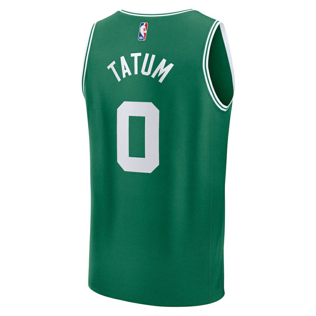 Jayson Tatum Boston Celtics Youth Fast Break Replica Player Jersey - Icon Edition - Kelly Green | Fanatics online