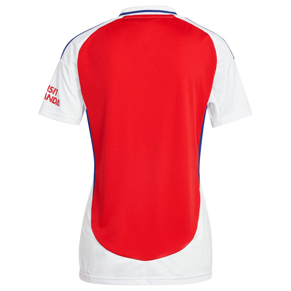Arsenal Women's 2024/25 Home Replica Jersey – Red | Adidas outlet