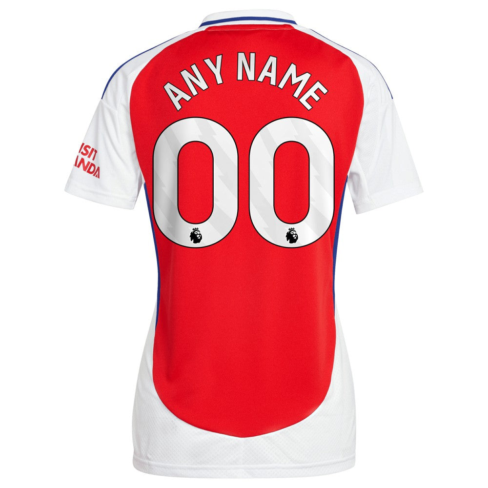 Arsenal Women's 2024/25 Home Replica Custom Jersey – Red | Adidas on sale