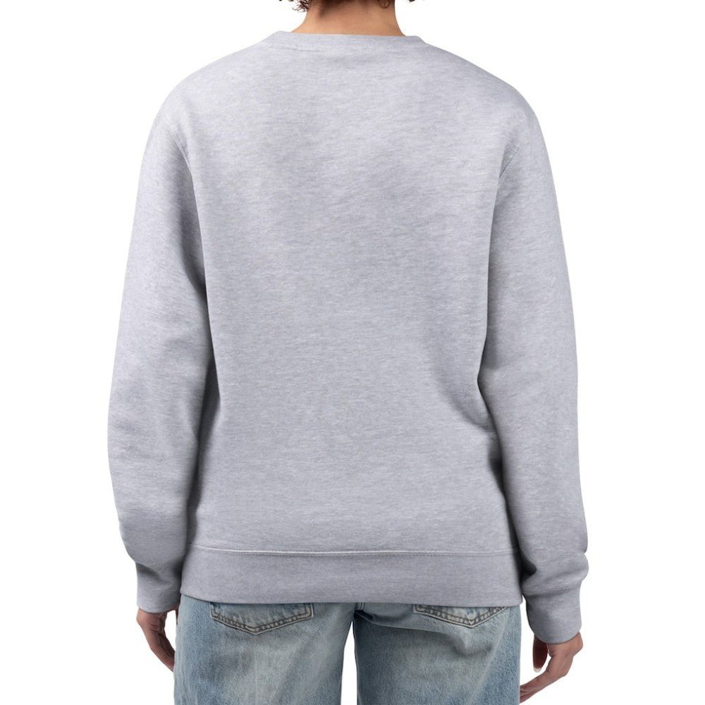 New York Yankees G-III 4Her by Carl Banks Women's Collage Team Graphic Fleece Pullover Hoodie - Heather Gray