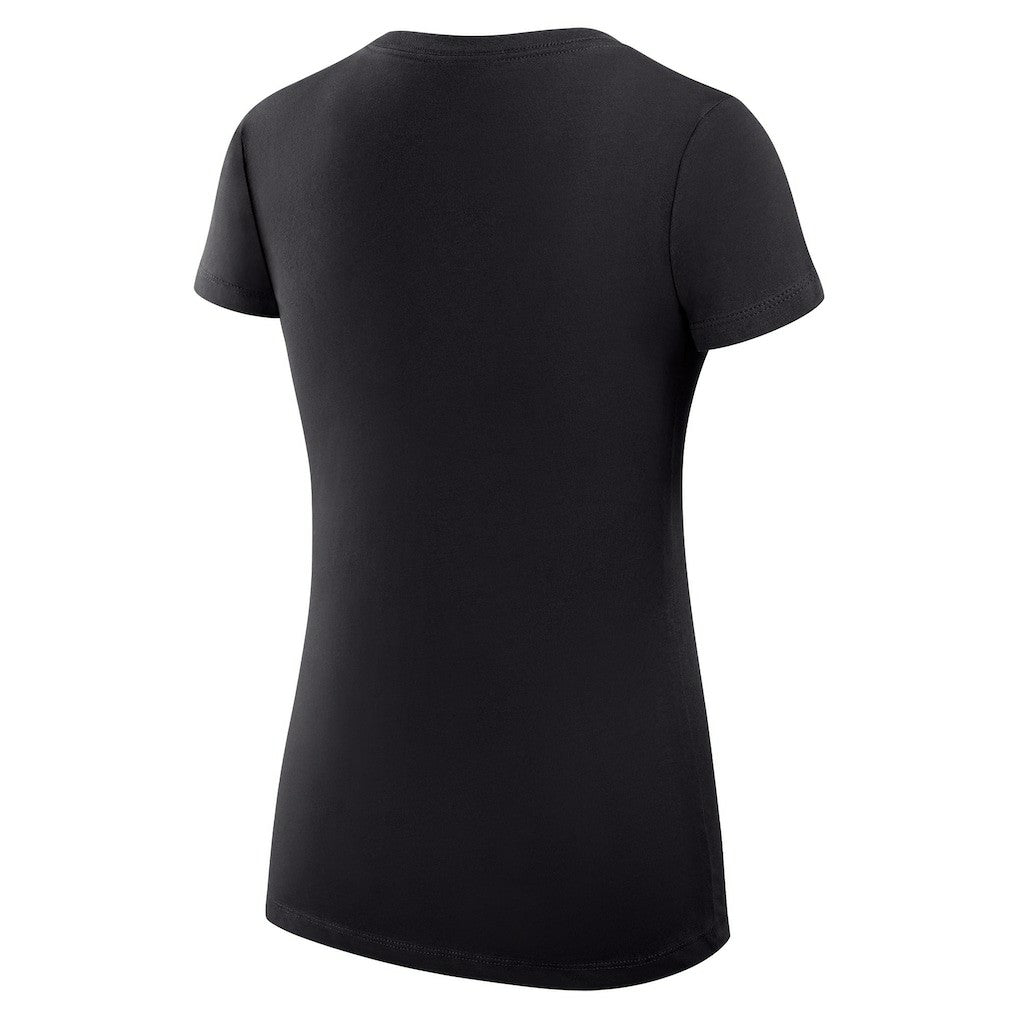 Cleveland Cavaliers G-III 4Her by Carl Banks Women's Super-Slim Fit Lightweight Team Logo V-Neck T-Shirt sale - Black outlet