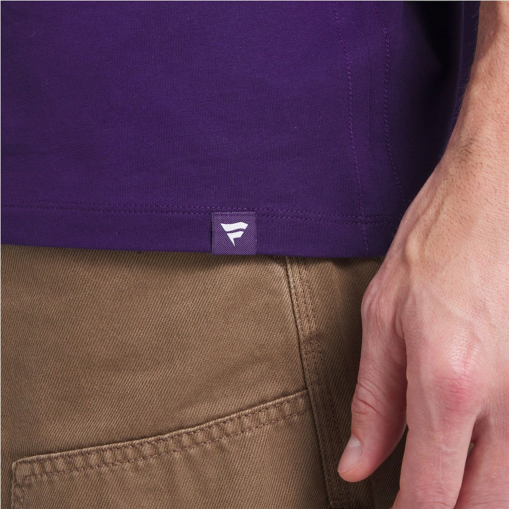Baltimore Ravens Option Route Legacy T-Shirt - Purple sale
