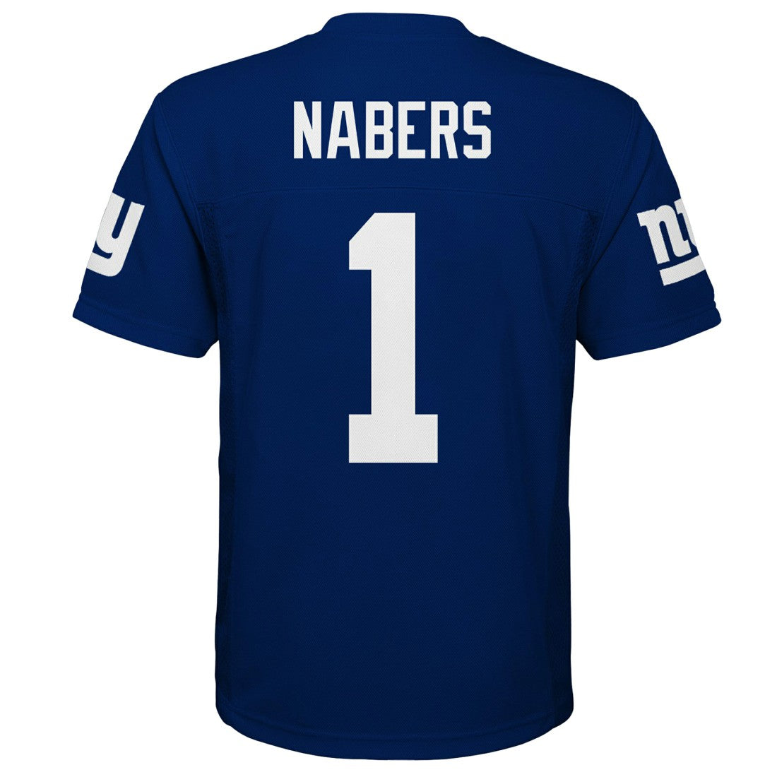 Malik Nabers New York Giants Youth Replica Player Jersey - Royal for sale