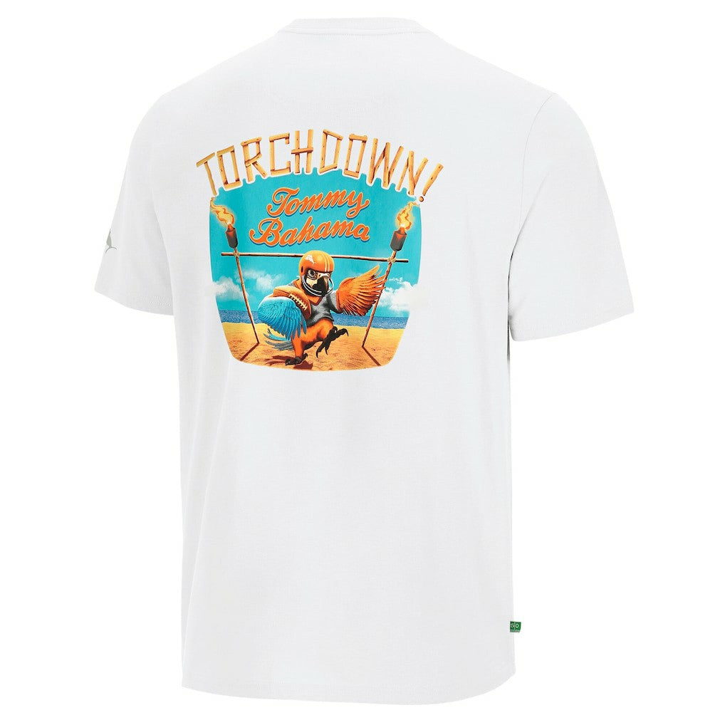 Buffalo Bills Sport Torchdown Graphic T-Shirt - White cheap