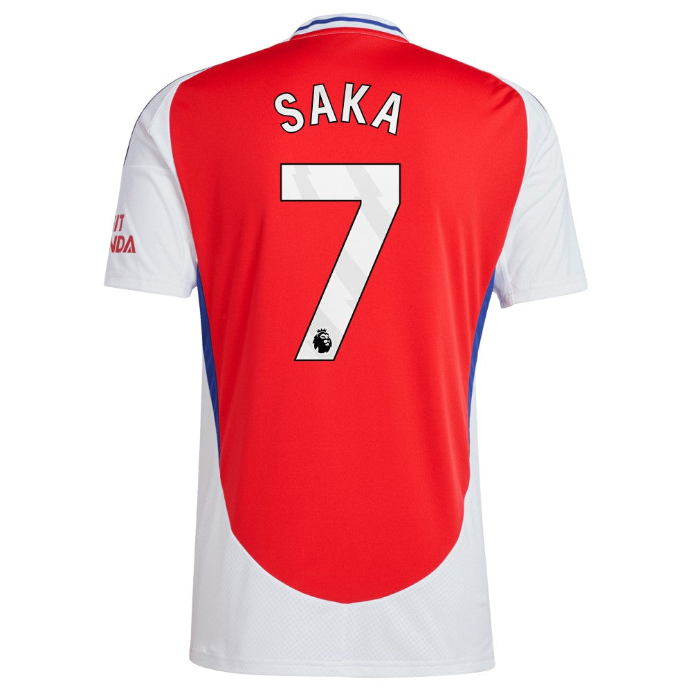Bukayo Saka Arsenal 2024/25 Home Replica Player Jersey – Red | Adidas shop
