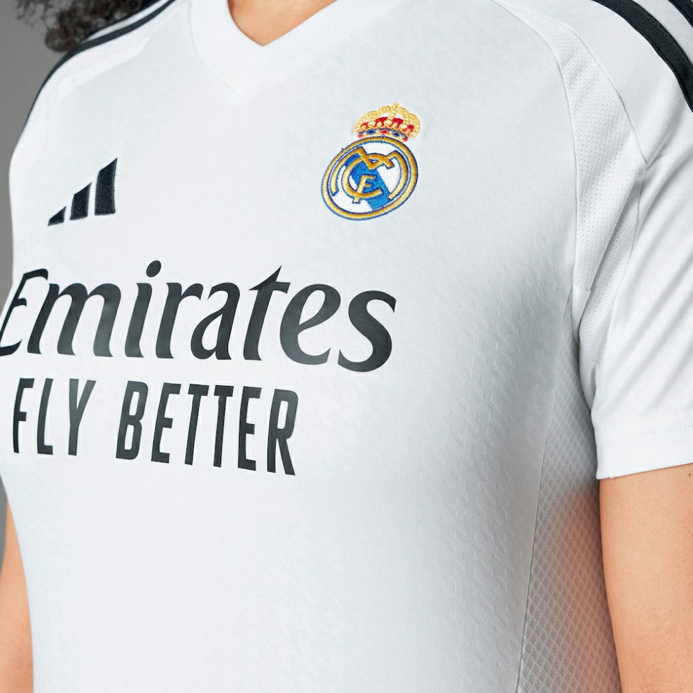 Jude Bellingham Real Madrid Women's 2024/25 Home Replica Player Jersey - White | Adidas outlet