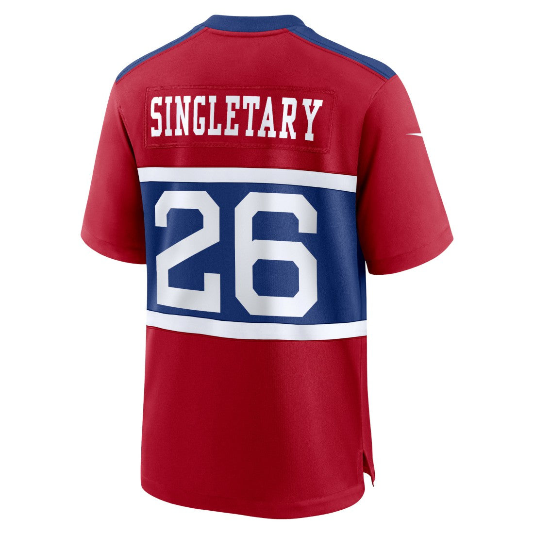 Devin Singletary New York Giants Youth Game Jersey - Red | Nike on sale