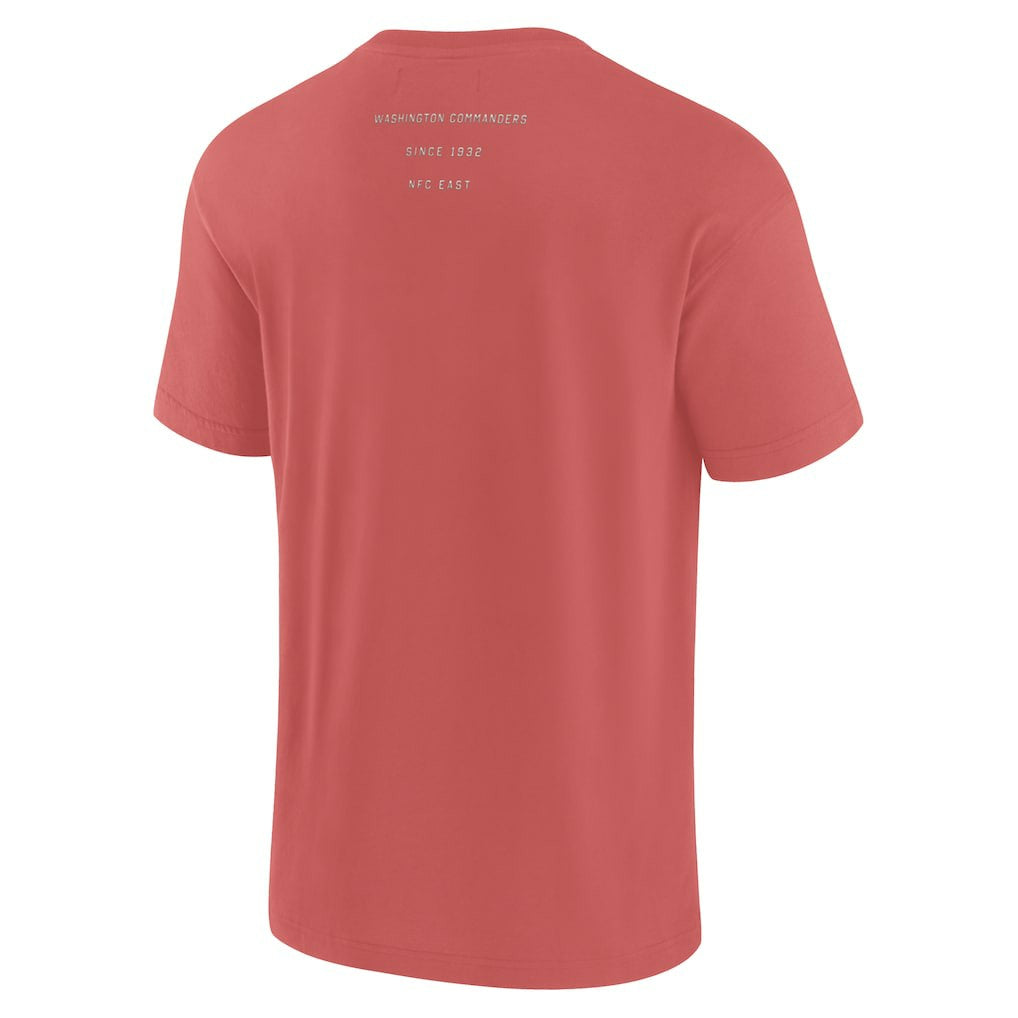 Washington Commanders Elements Weathered Tonal Future Ground T-Shirt - Red for sale