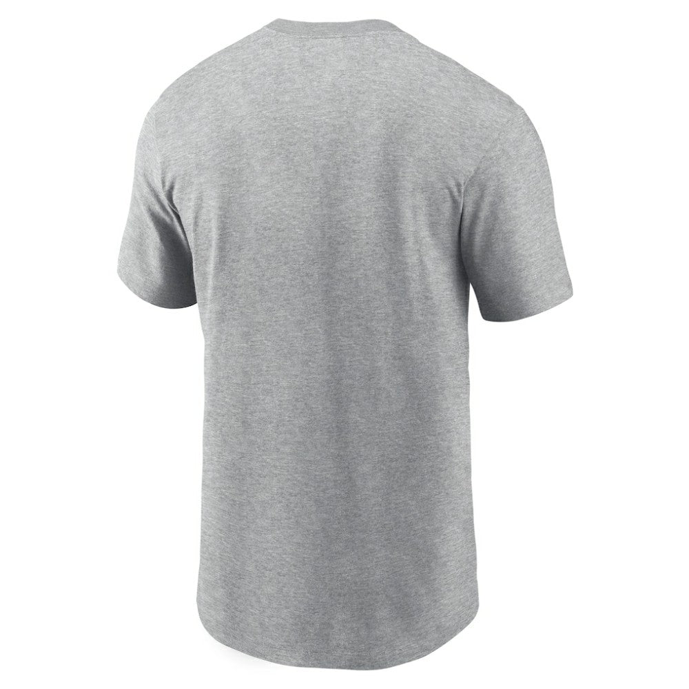 Arizona Diamondbacks Arched T-Shirt - Heather Gray | Nike