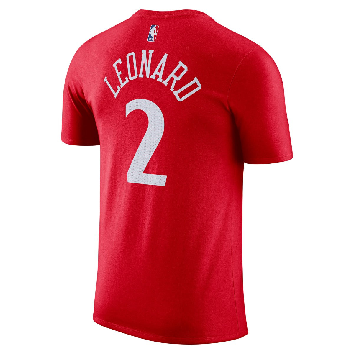 Kawhi Leonard LA Clippers Jordan Brand Statement Edition Name & Number T-Shirt - Red on sale