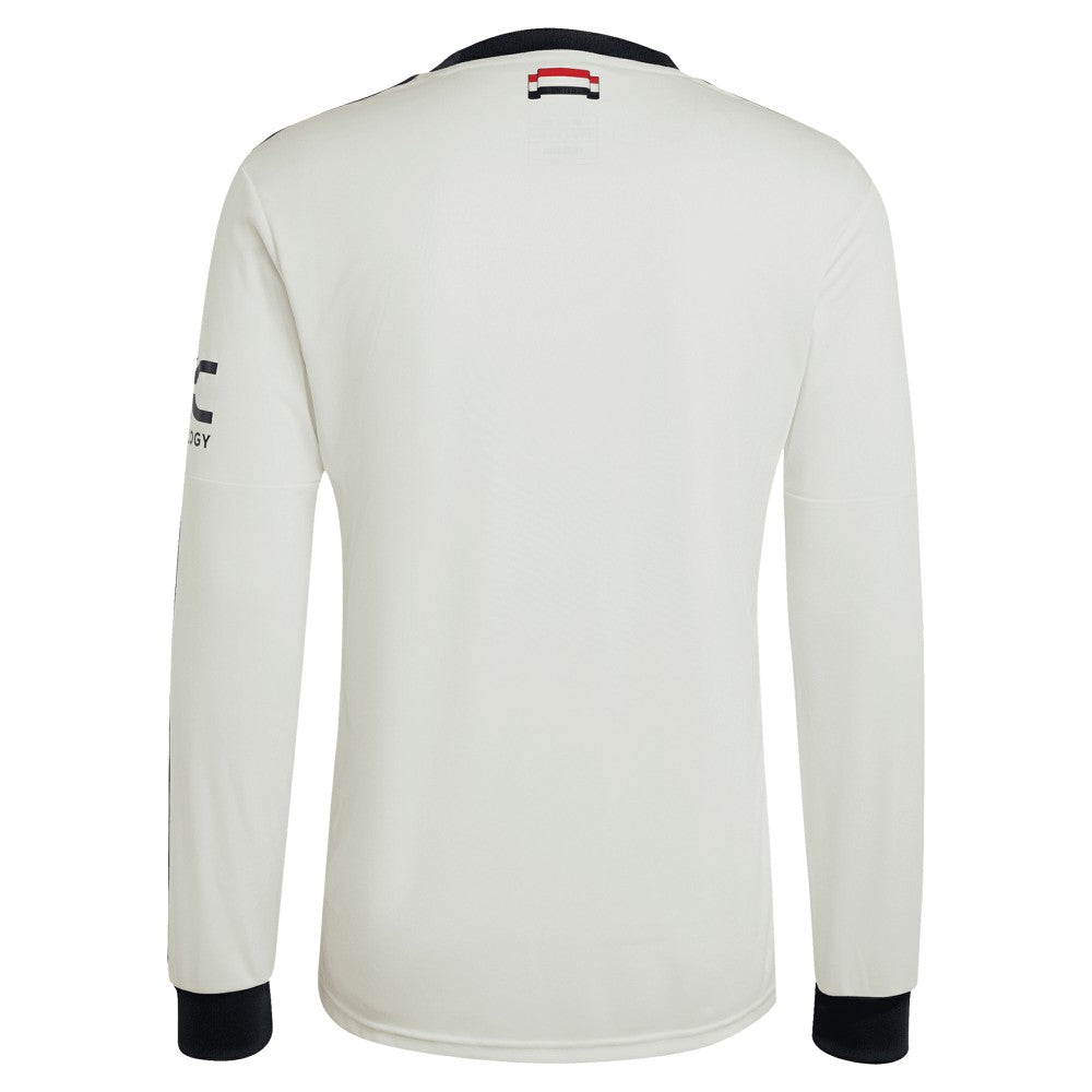 Manchester United Originals 2024/25 Third Replica Long Sleeve Jersey - Cream | Adidas discount