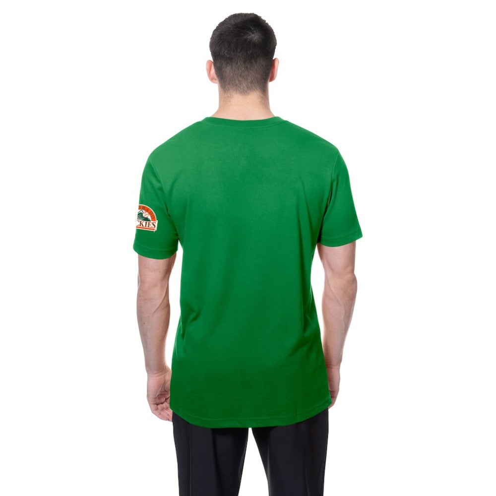 Colorado Rockies St. Patrick's Day Shamrock Fill T-Shirt - Kelly Green | New Era