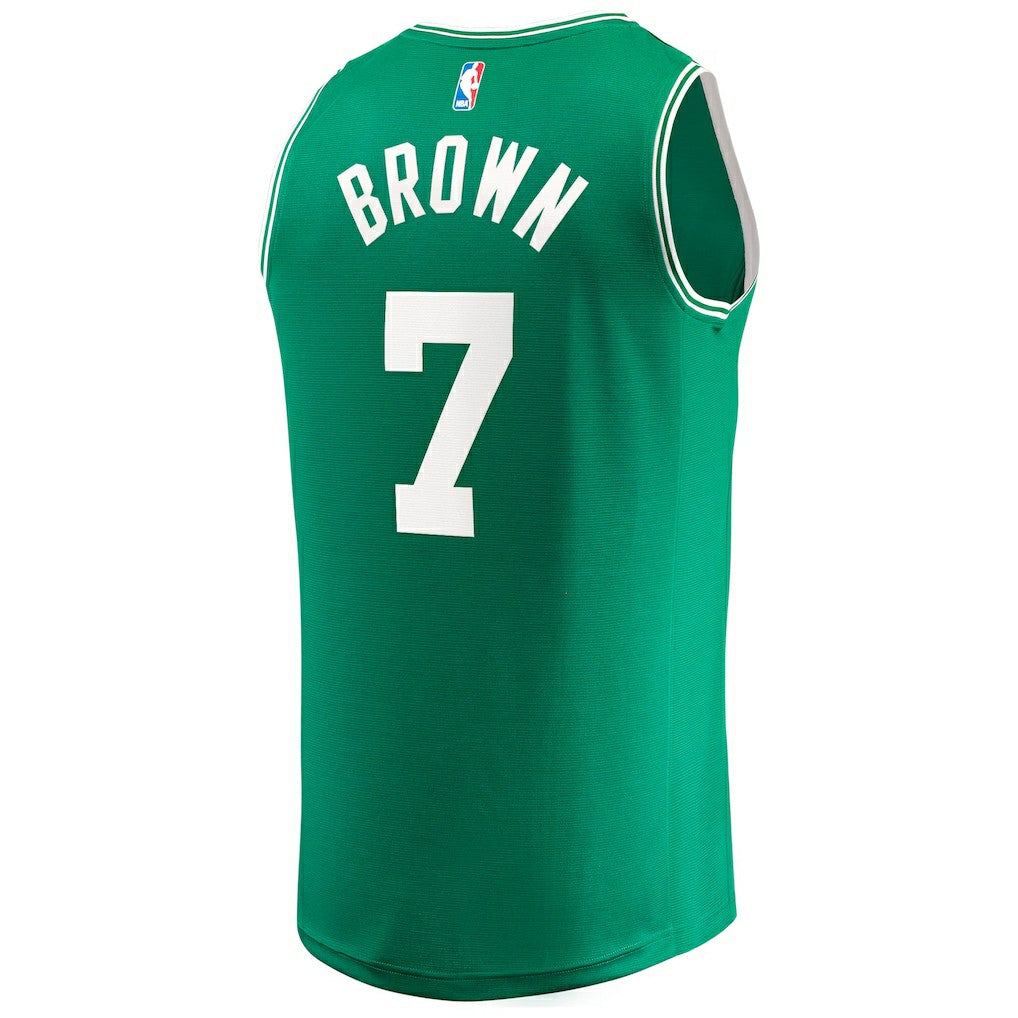 Jaylen Brown Boston Celtics 2024 NBA Finals Champions Fast Break Replica Player Jersey - Kelly Green - Icon Edition | Fanatics discount