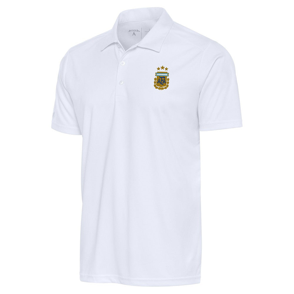 Argentina National Team Antigua Tribute Polo - White outlet