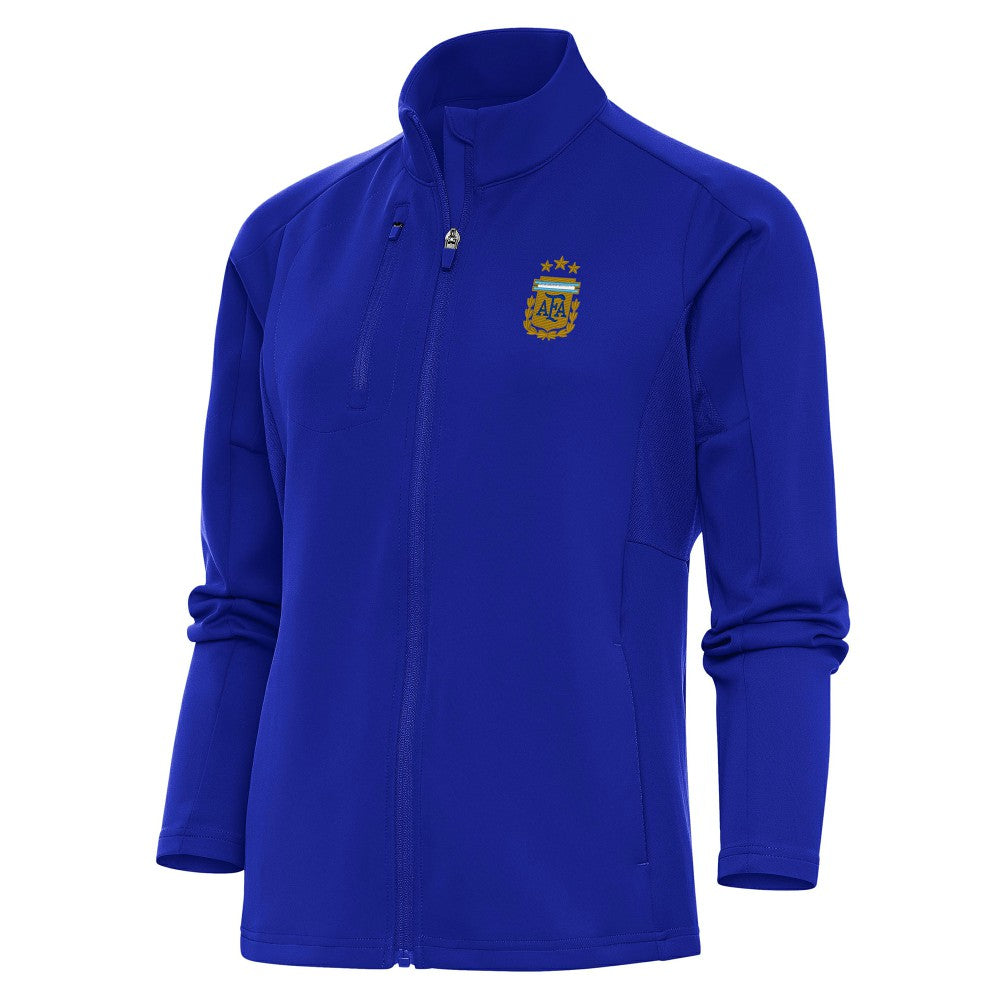 Argentina National Team Antigua Women's Generation Full-Zip Jacket - Royal for sale