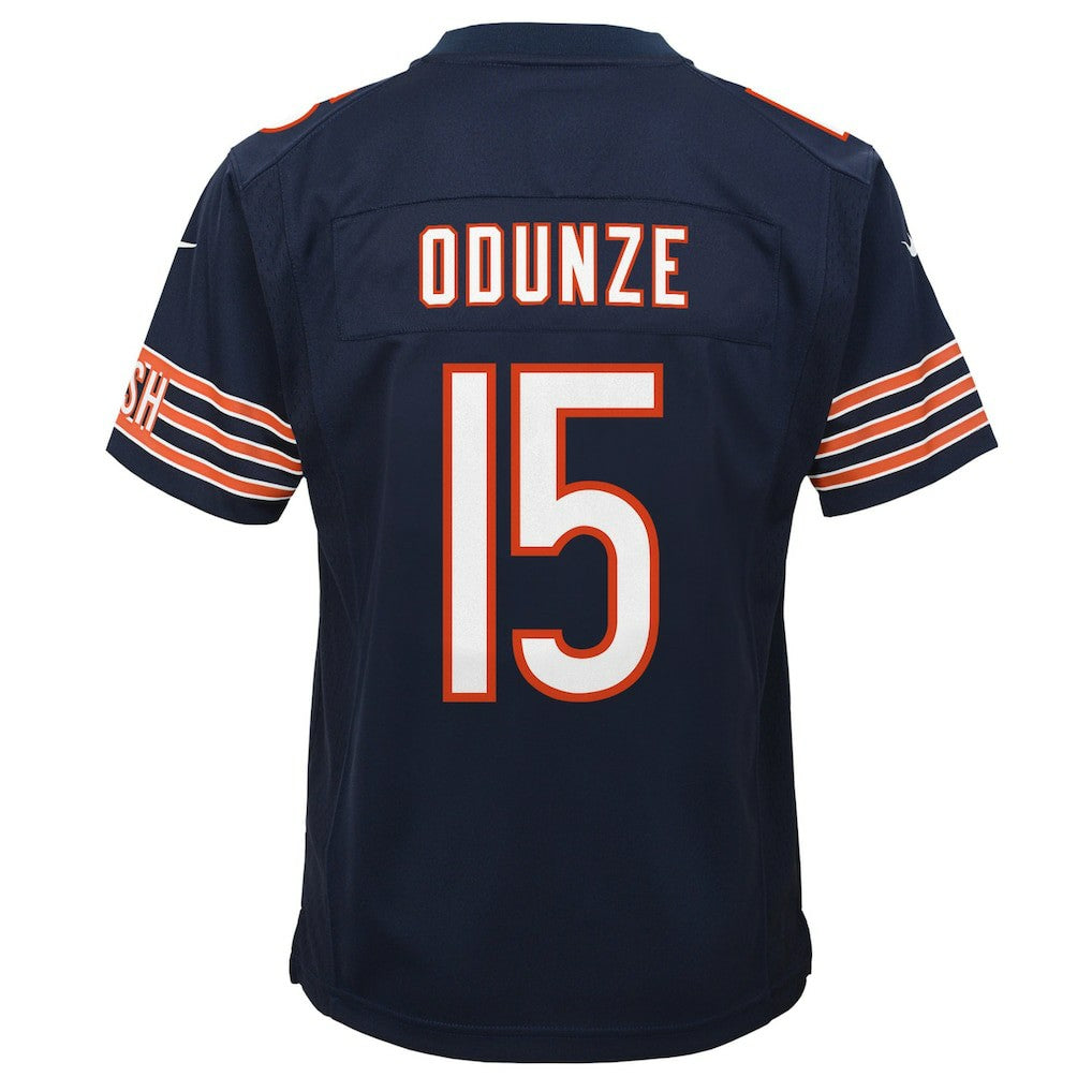Rome Odunze Chicago Bears Youth Game Jersey - Navy | Nike on sale