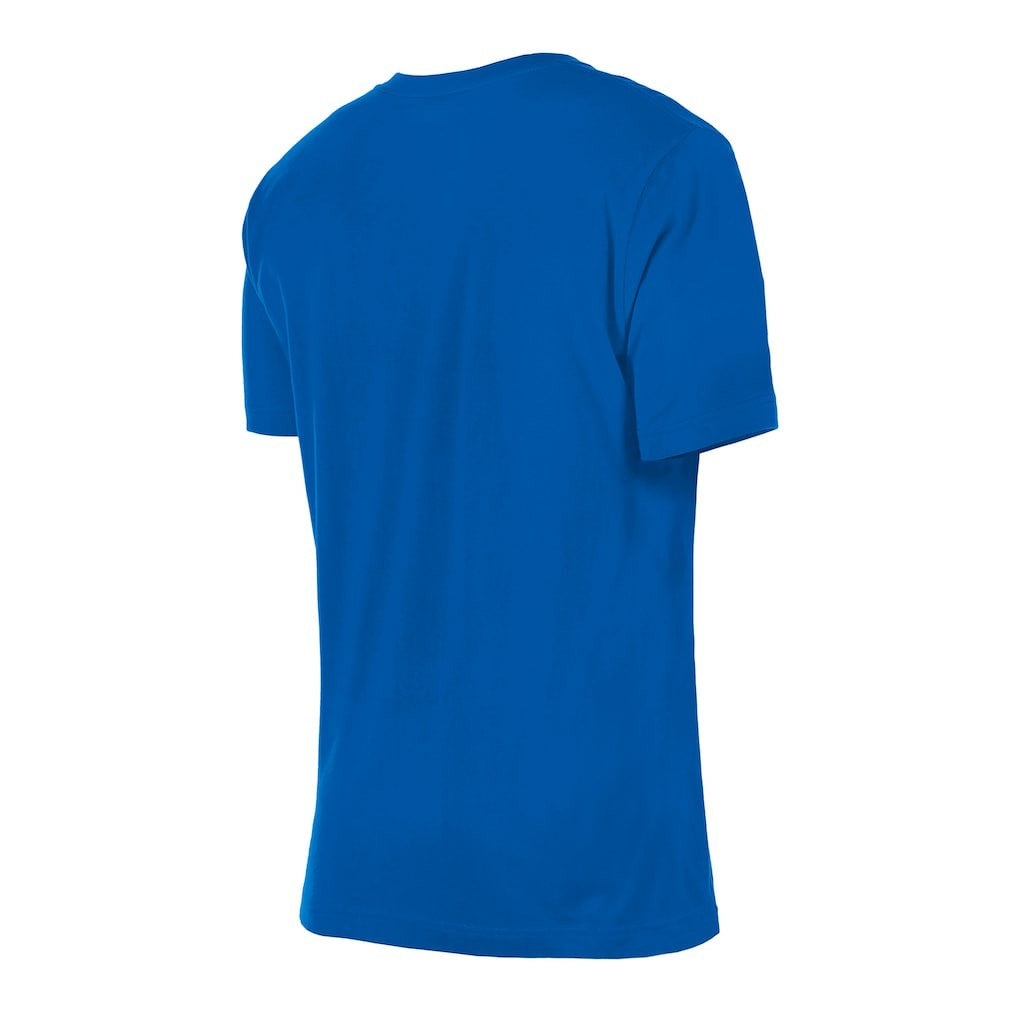 New York Knicks Women's Glam Game Flower T-Shirt - Blue | New Era for sale
