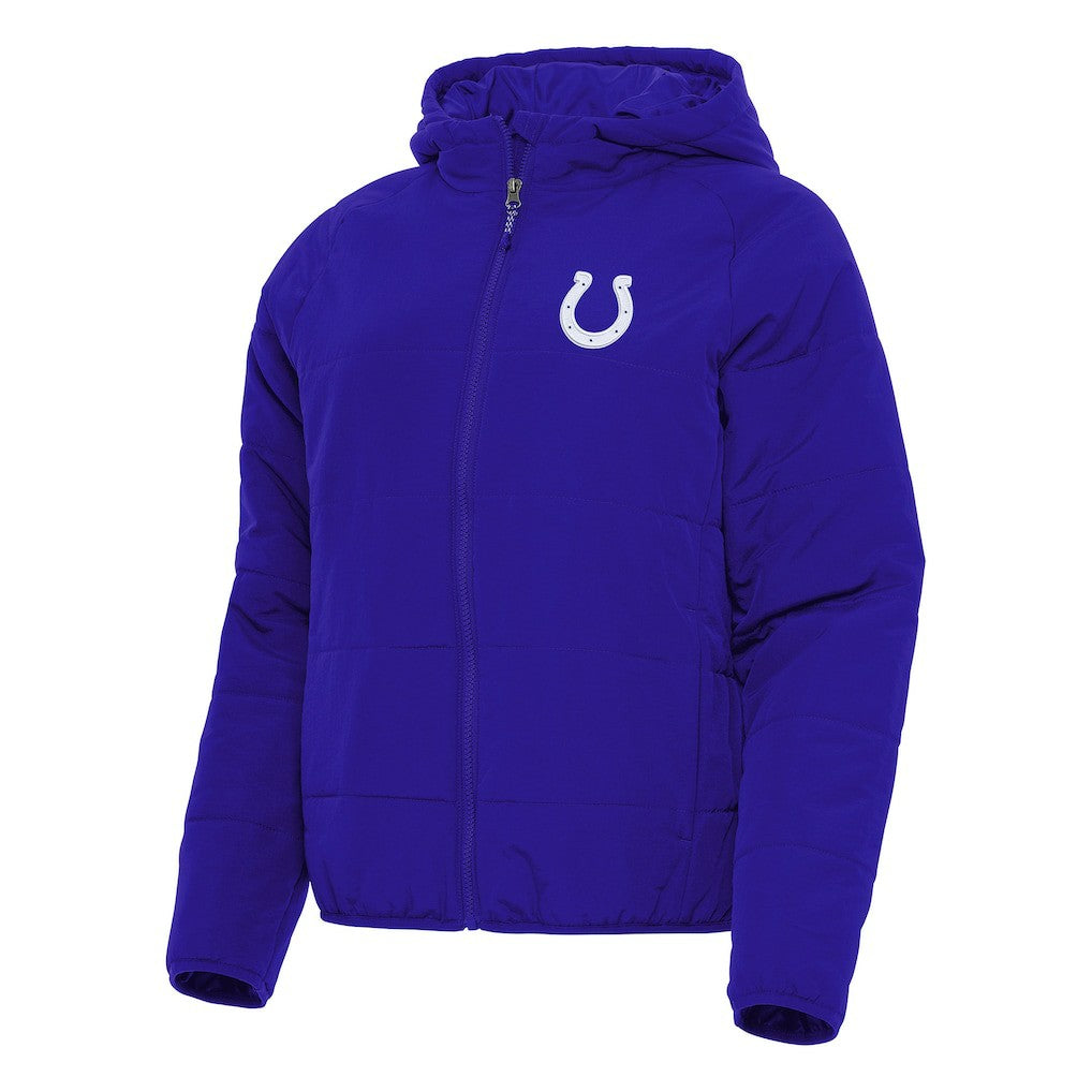 Indianapolis Colts Antigua Women's Universe Full-Zip Hoodie Jacket - Royal online