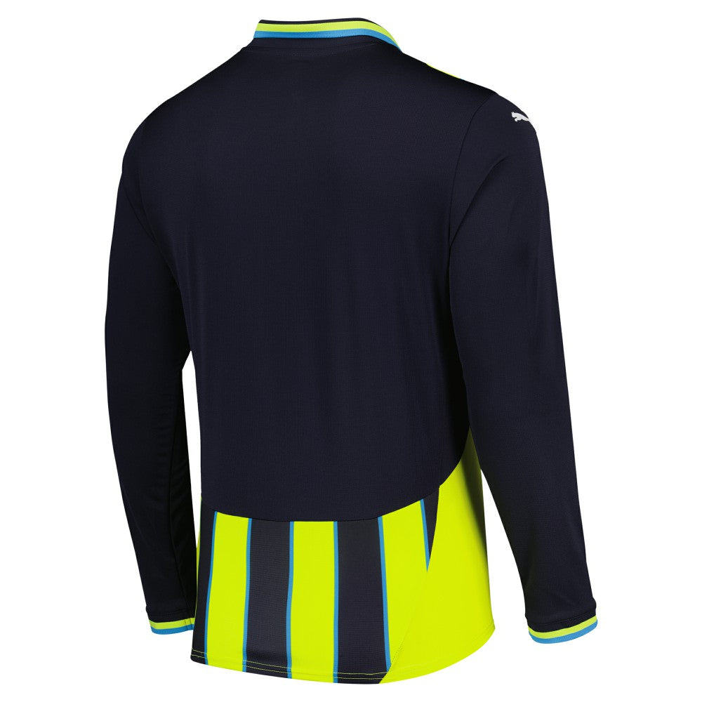Manchester City 2024/25 Away Replica Long Sleeve Jersey - Navy | Puma discount