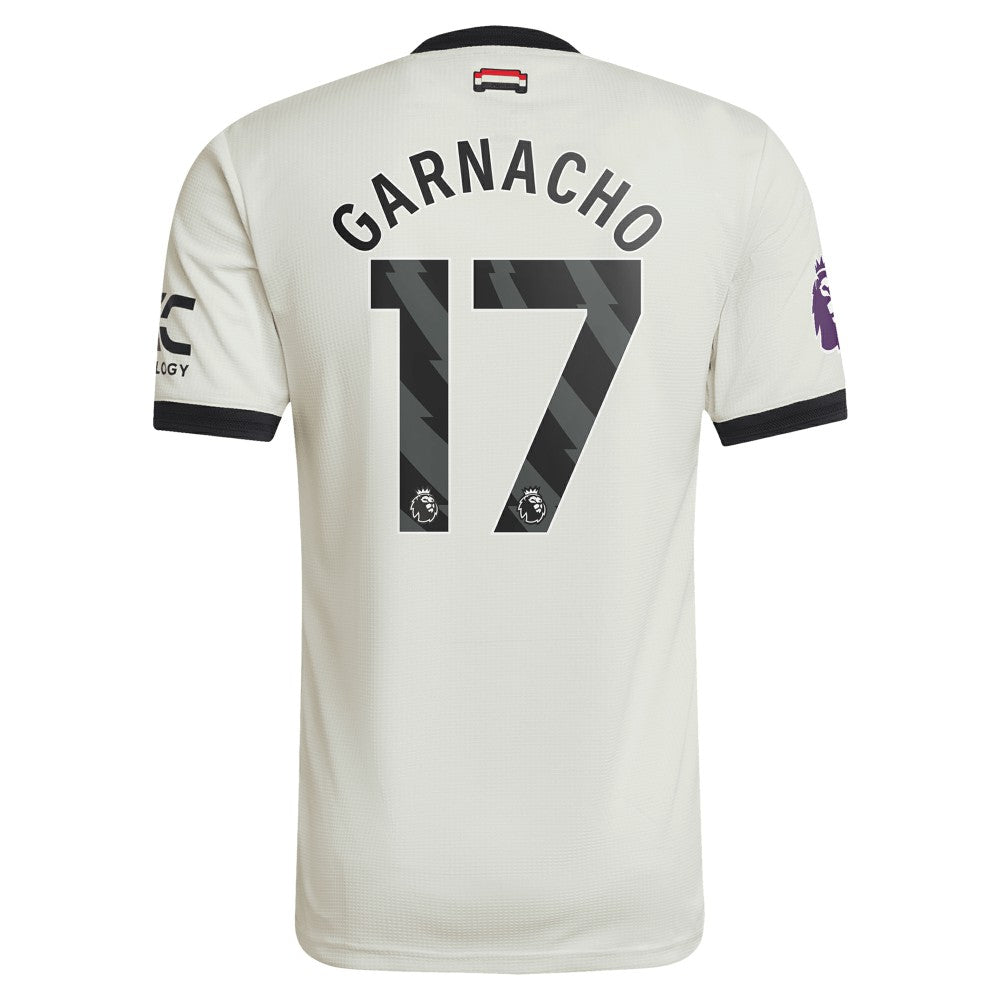 Alejandro Garnacho Manchester United Originals 2024/25 Third Jersey - Cream | Adidas online