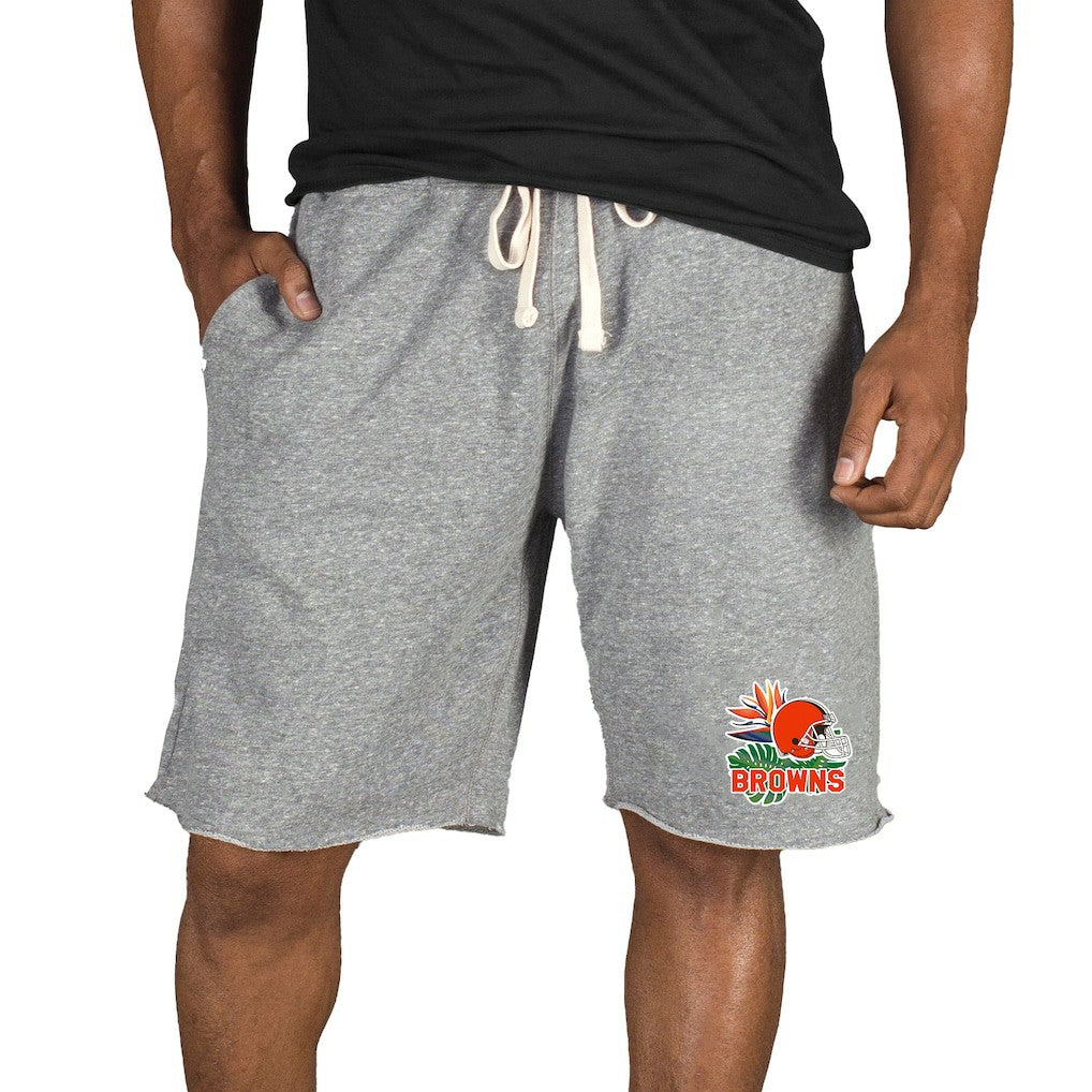 Cleveland Browns Concepts Sport Mainstream Tri-Blend Shorts - Gray online