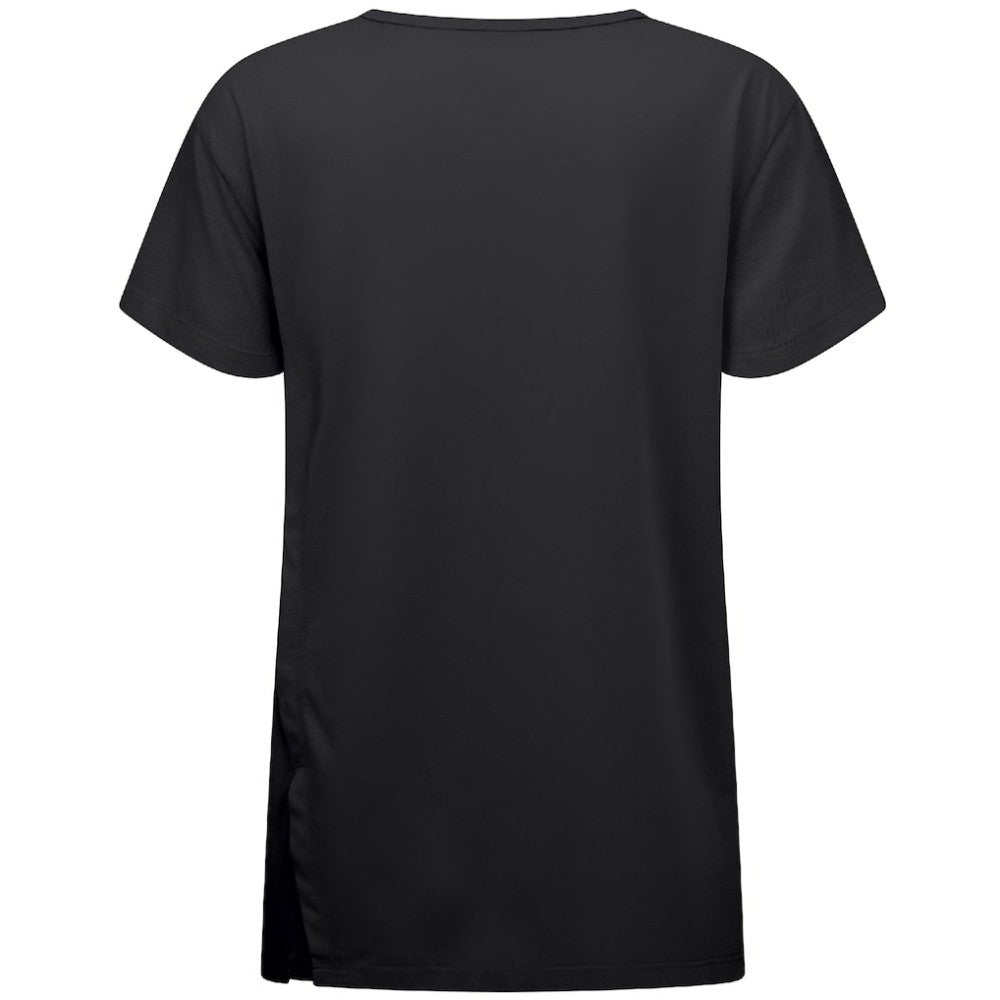 Washington Nationals Levelwear Influx Team Arch T-Shirt - Black