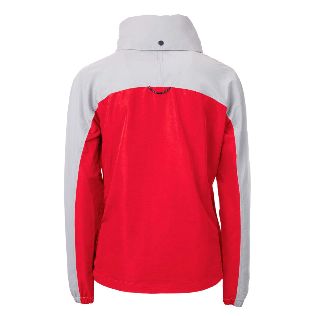 Tampa Bay Buccaneers Cutter & Buck Women's Charter Eco Recycled Half-Zip Hooded Anorak Jacket - Red cheap