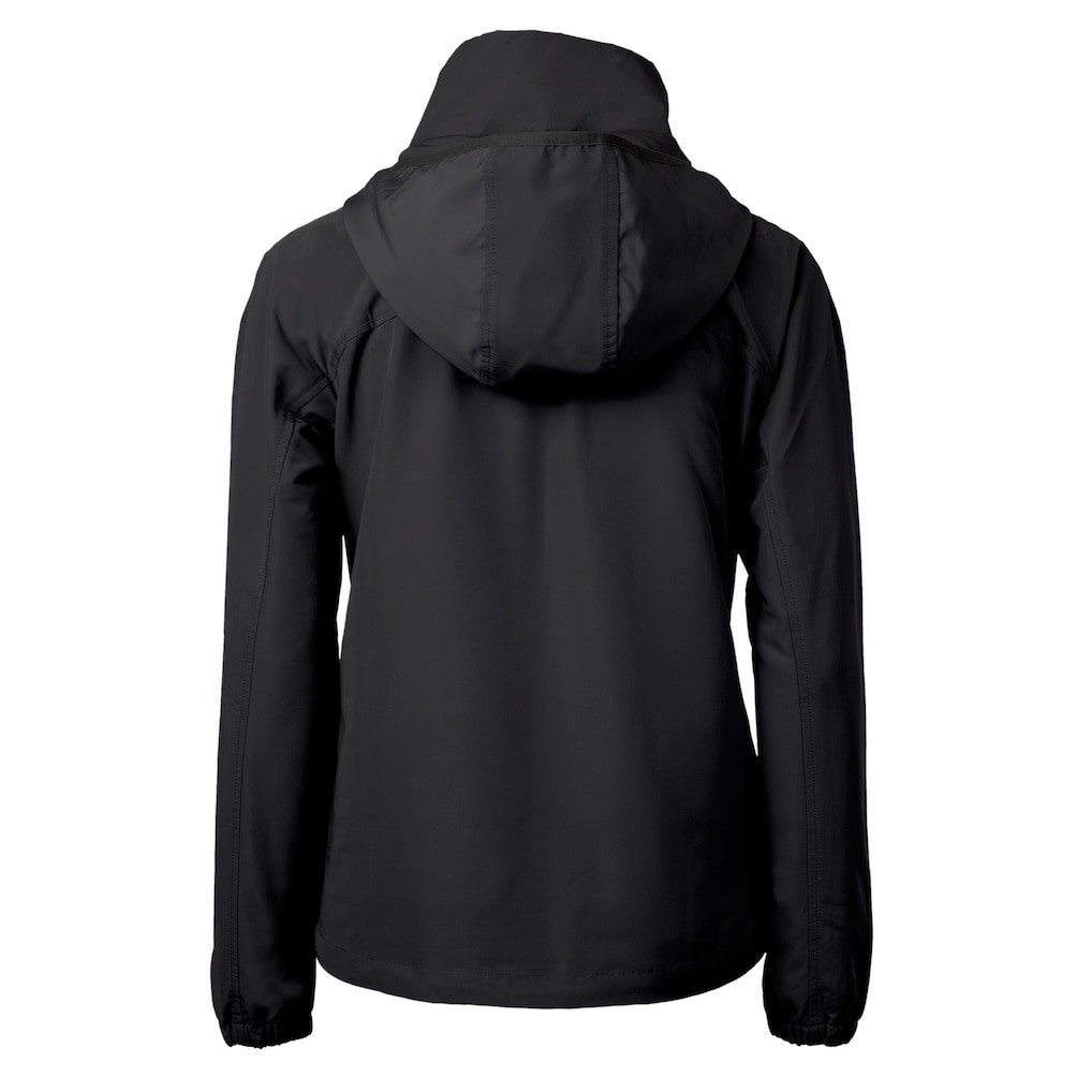 Indianapolis Colts Cutter & Buck Women's Charter Eco Recycled Half-Zip Hooded Anorak Jacket - Black online