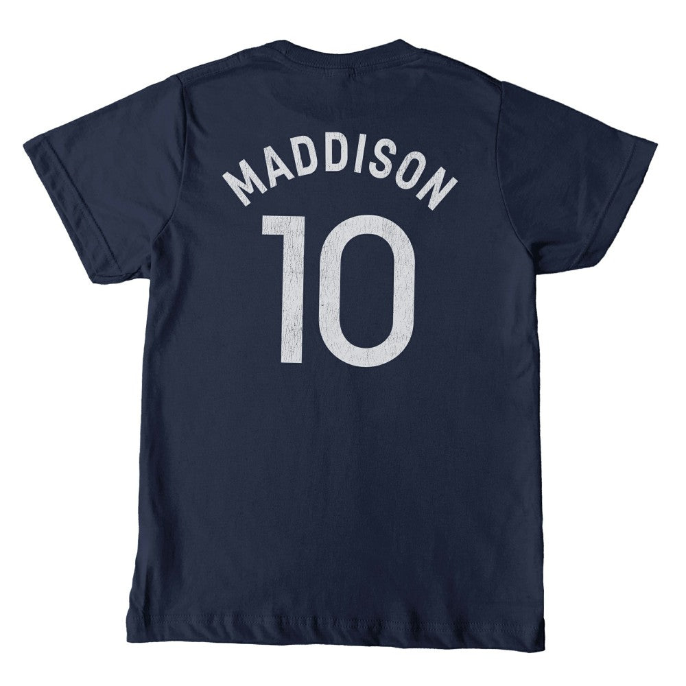 James Maddison Tottenham Hotspur 1863FC Youth Player T-Shirt - Navy online