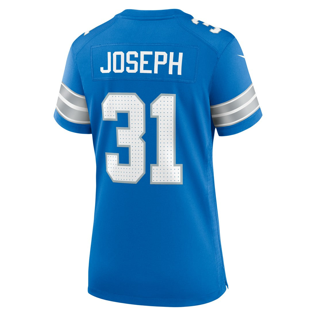 Kerby Joseph Detroit Lions Women's Team Game Jersey - Blue | Nike outlet