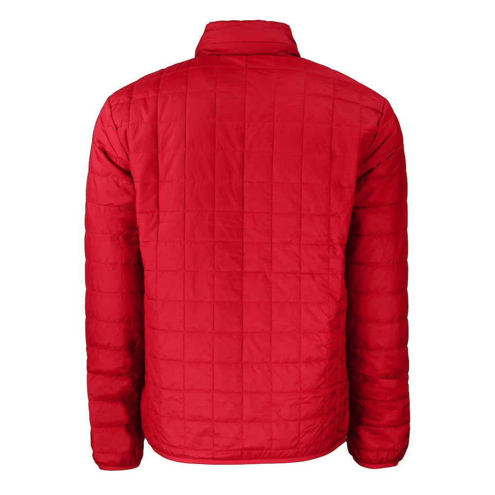 Buffalo Bills Cutter & Buck Big & Tall Rainier PrimaLoft Eco Insulated Full-Zip Hoodie Puffer Jacket - Red online