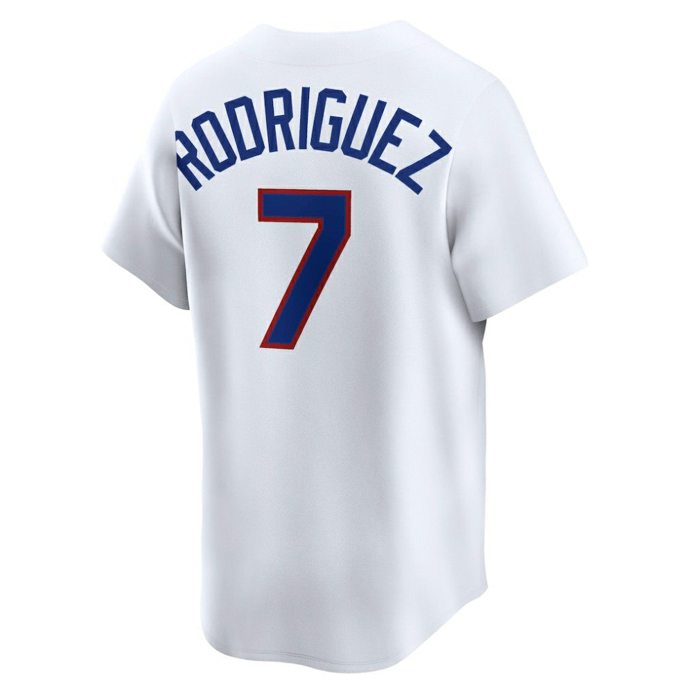 Ivan Rodriguez Texas Rangers Throwback Cooperstown Collection Limited Jersey - White | Nike